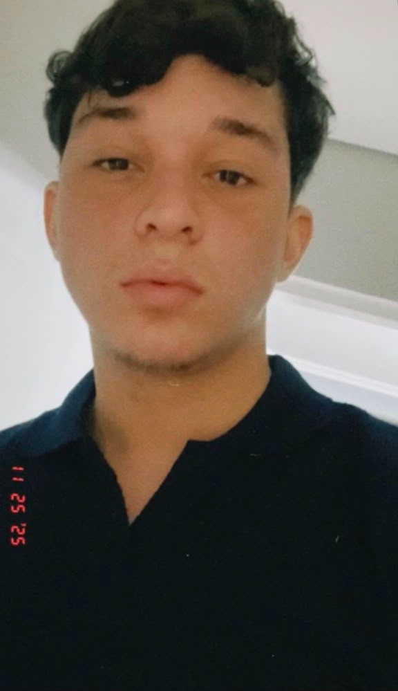 Samuel Alves, estudante de Engenharia de Software